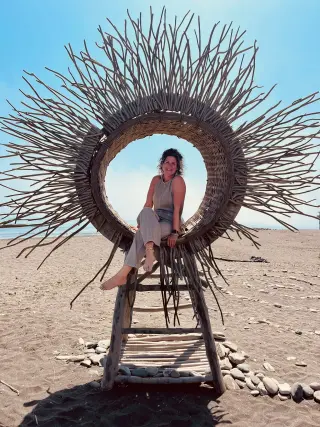 Anouk van den Berg - Geerts: Your hostess at Casa de la Montaña